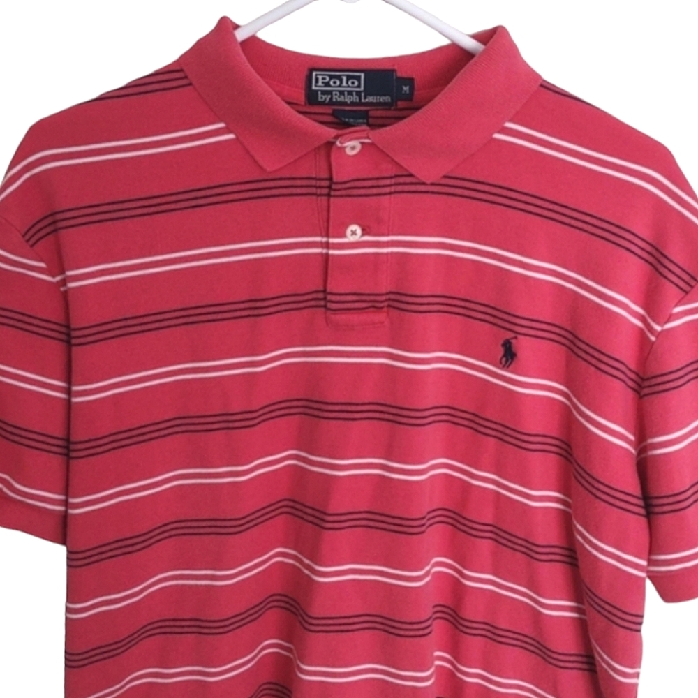 Polo By Ralph Lauren Men's Medium Polo Shirt - Picture 2 of 3